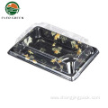 Hot Sale Disposable Takeaway Wholesale Plastic Sushi Plate